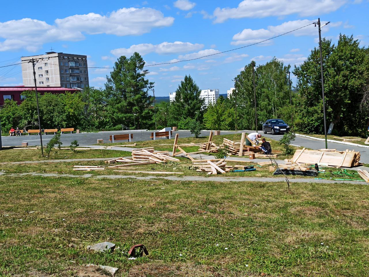 В центре Первоуральска начинаются работы по строительству храма В центре Первоуральска начинаются работы по строительству храма