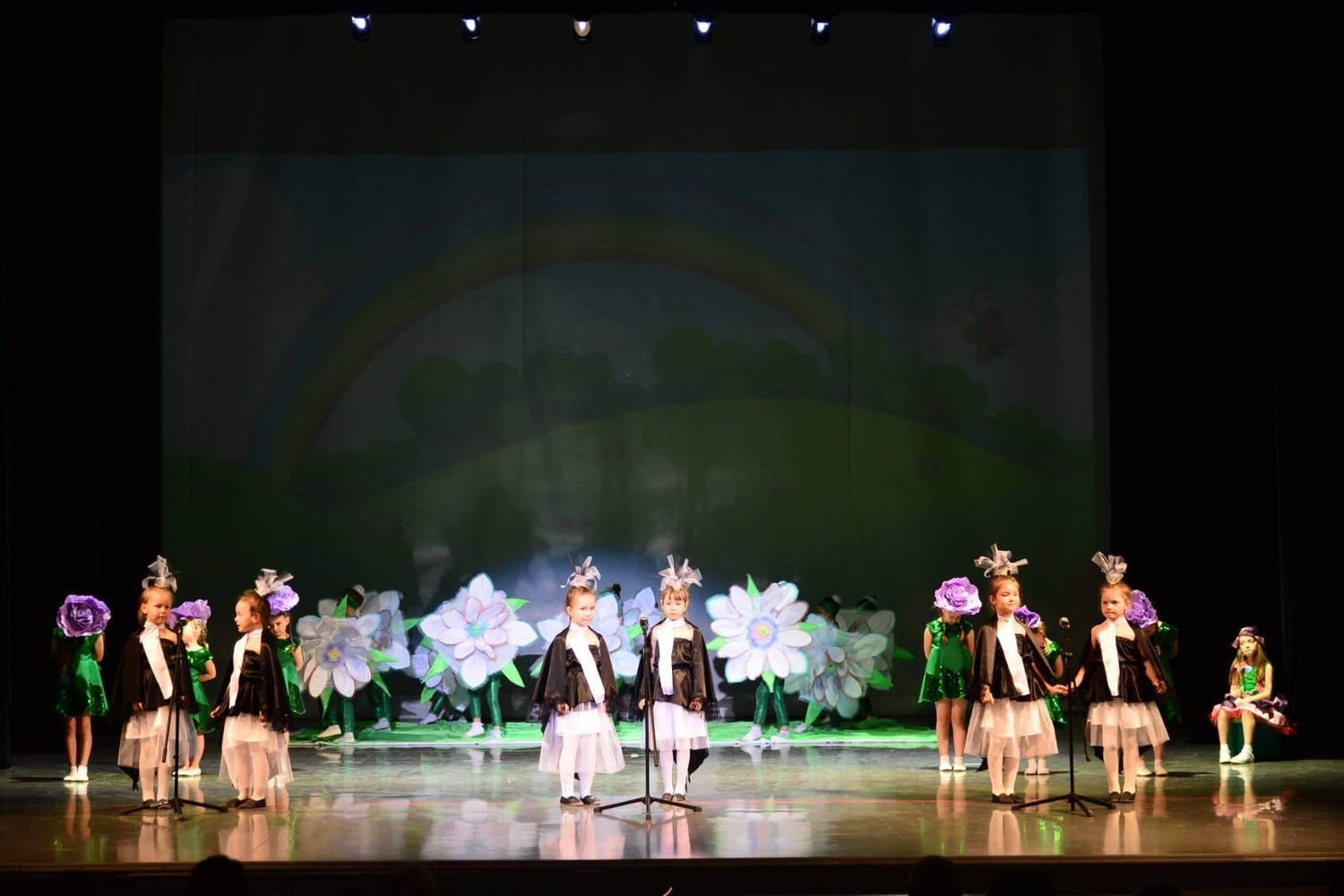 Фестиваль детского творчества в Первоуральске собрал маленьких талантов и восхитил зрителей