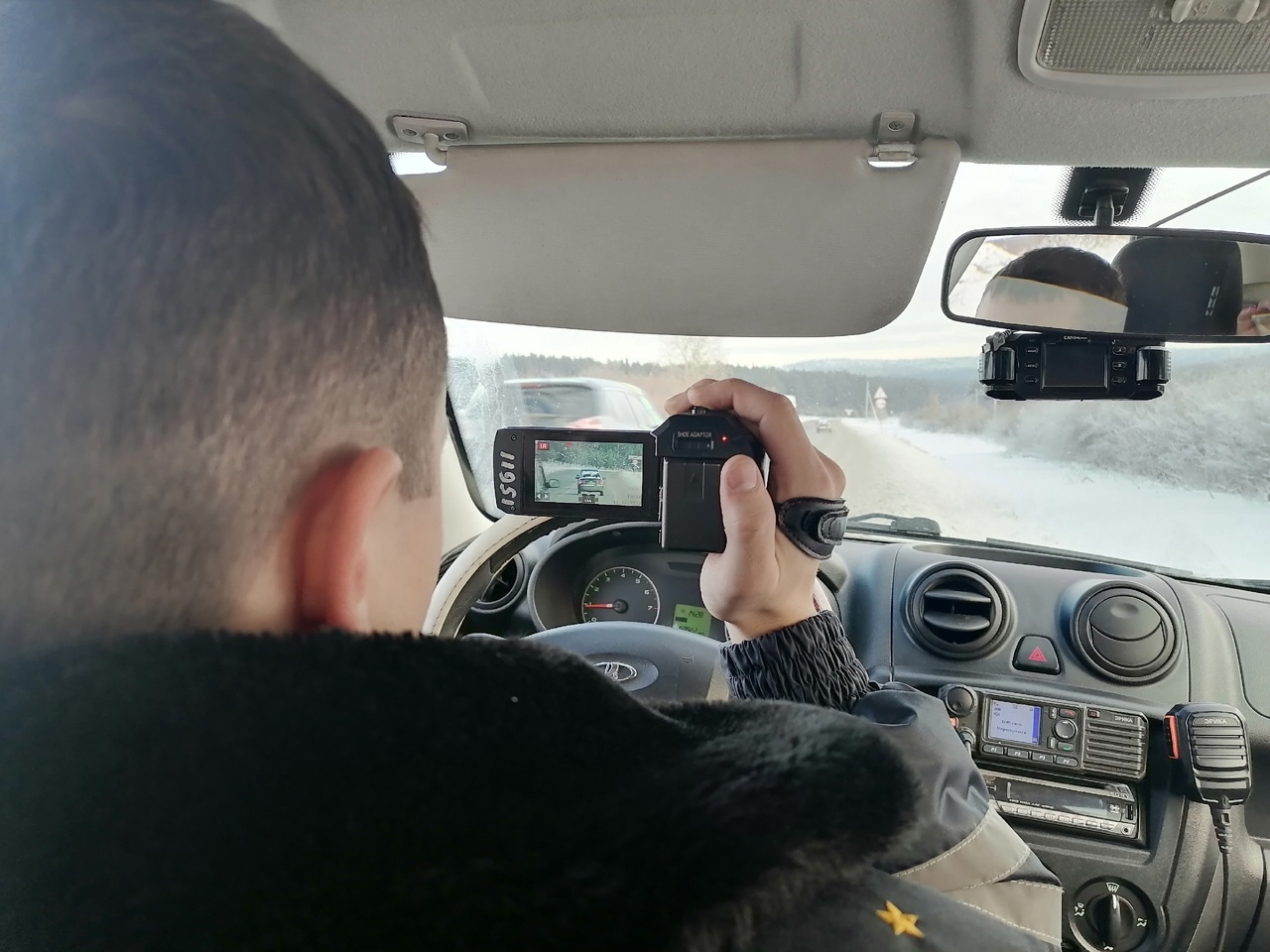 В Первоуральске за четыре дня поймали восемь пьяных водителей