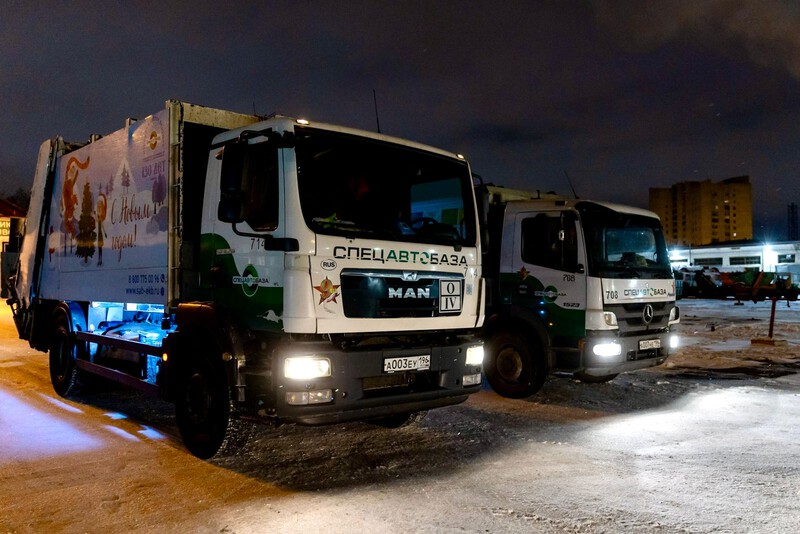 «Спецавтобаза» завершила проверку автомобилей к зиме | «Спецавтобаза» закончила подготовку к зиме