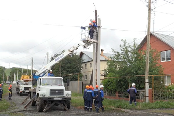 Провели учения и обеспечили пригород Первоуральска надежным электроснабжением!