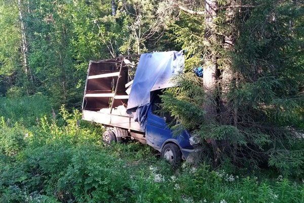 На дороге Первоуральск — Шаля утомлённый водитель уснул за рулём и врезался в дерево На дороге Первоуральск — Шаля утомлённый водитель уснул за рулём и врезался в дерево