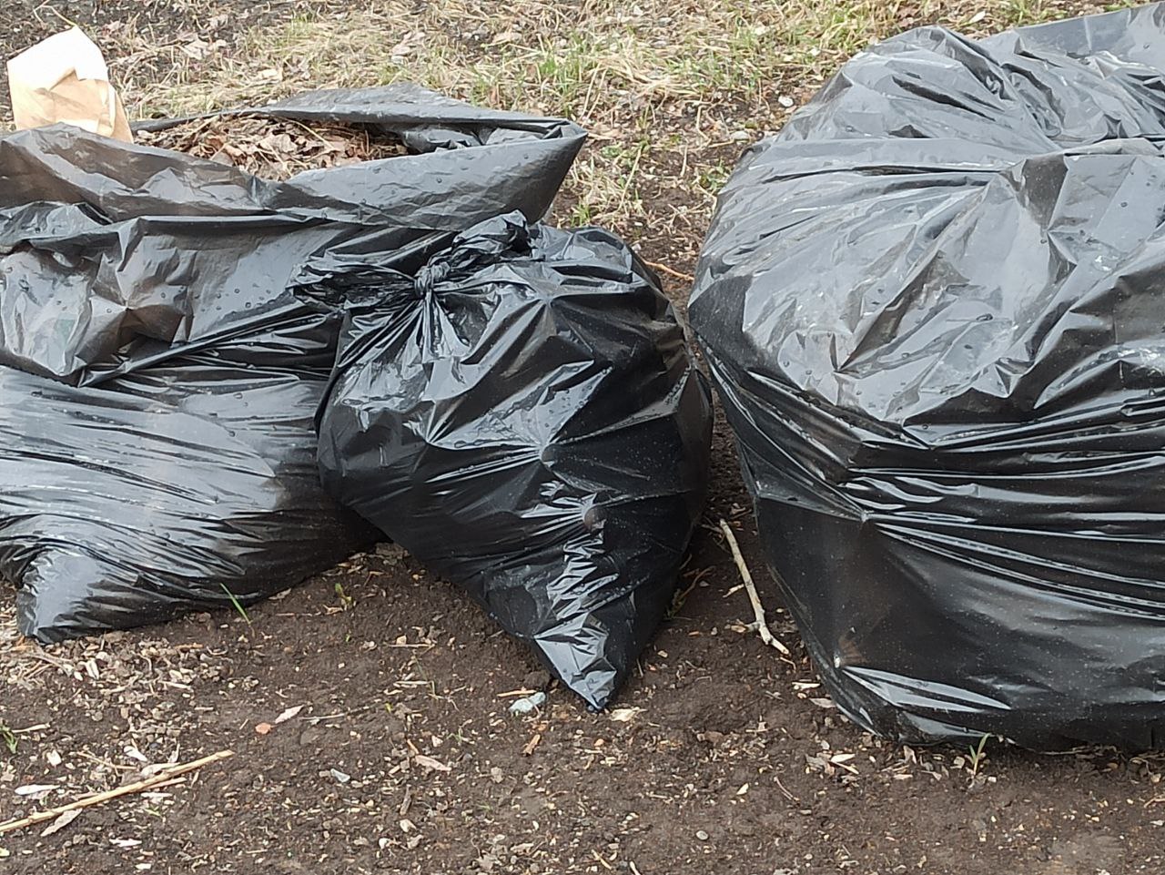 Первоуральцы прибрали на Прудках