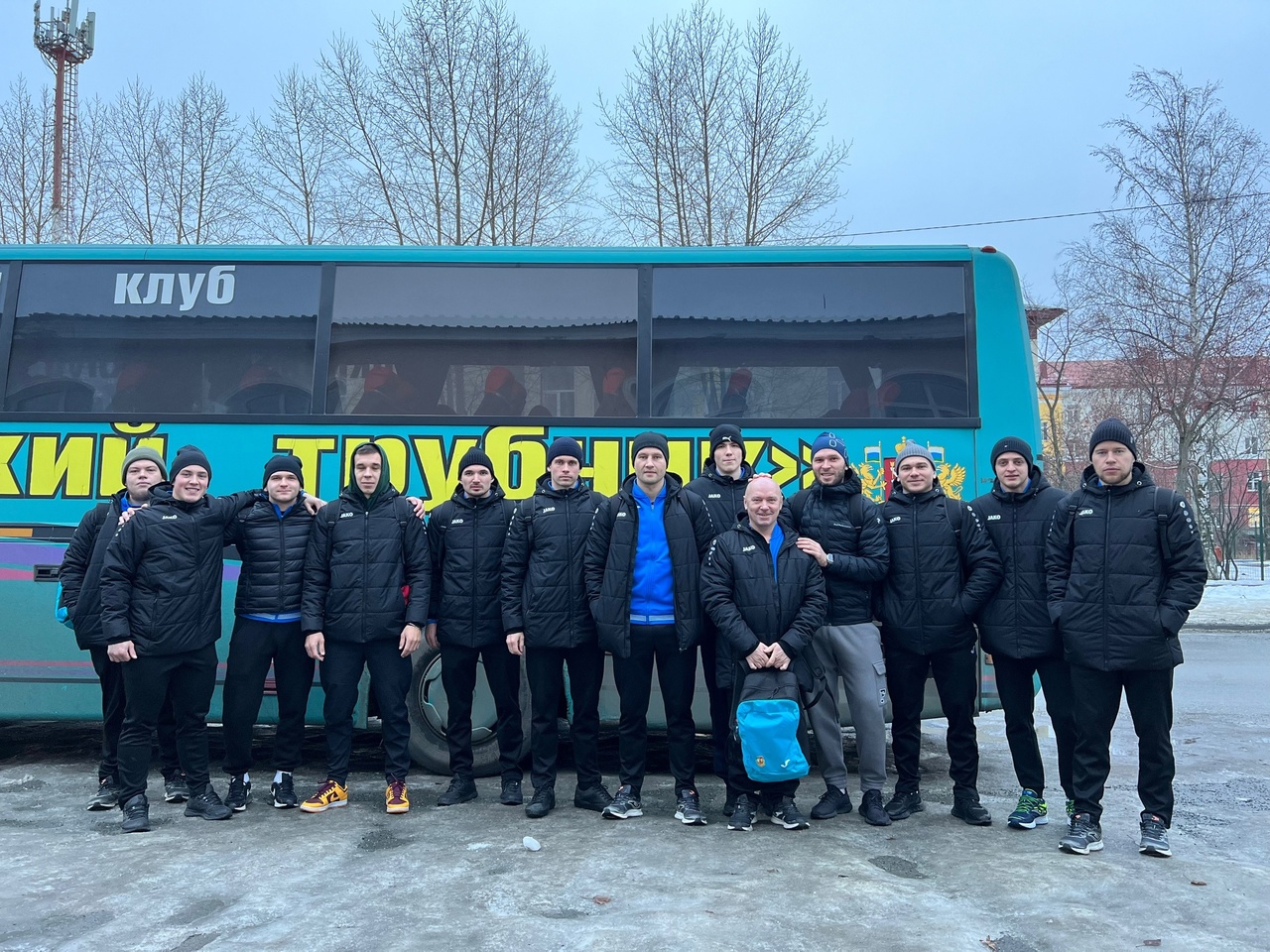 Первоуральские хоккеисты отправились на первые матчи чемпионата страны