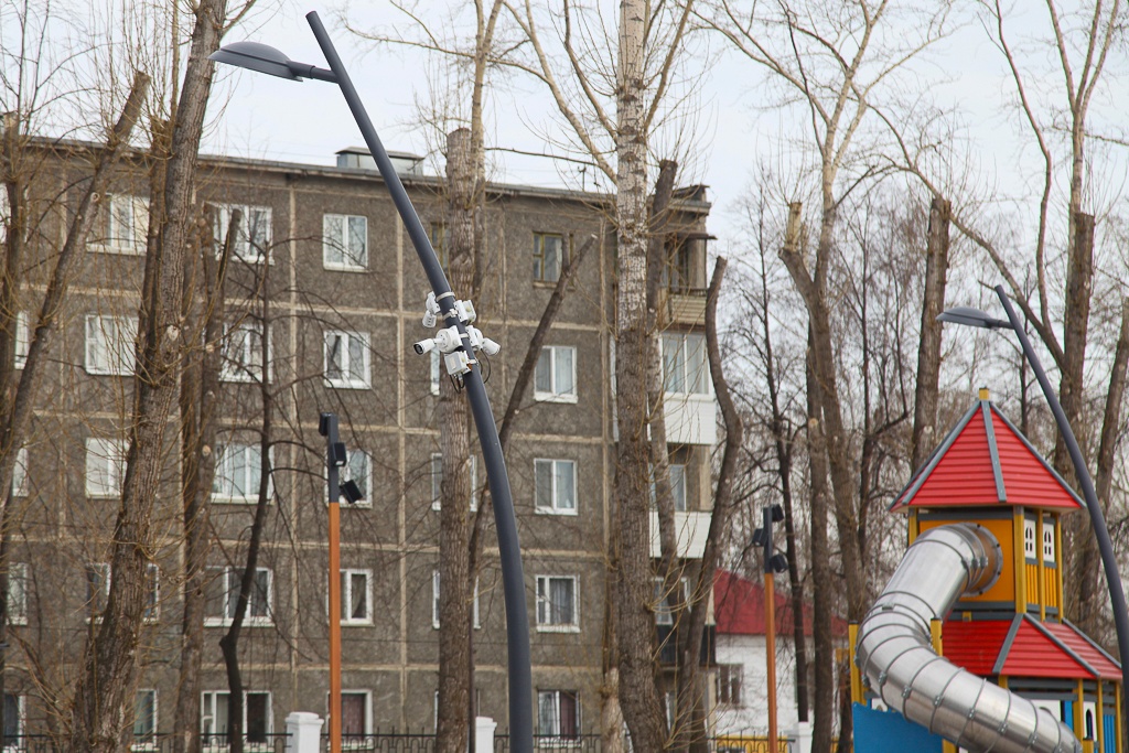 В Театральном парке Первоуральска внедрена интеллектуальная система видеонаблюдения | на Урале внедрена интеллектуальная система видеонаблюдения