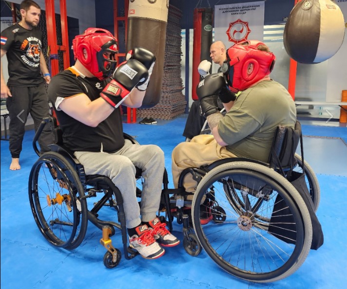 Бокс на колясках и следж-хоккей: Путин поручил создать новые форматы соревнований | Президент Путин поручил создать новые форматы паралимпийских соревнований Бокс на колясках и следж-хоккей: Путин поручил создать новые форматы соревнований | Президент Путин поручил создать новые форматы паралимпийских соревнований