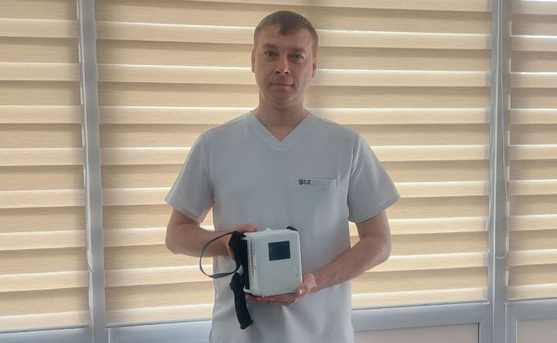У первоуральских хирургов появились новые системы для лечения ран отрицательным давлением | Свердловские больницы оснащают новыми российскими аппаратами для терапии отрицательным давлением