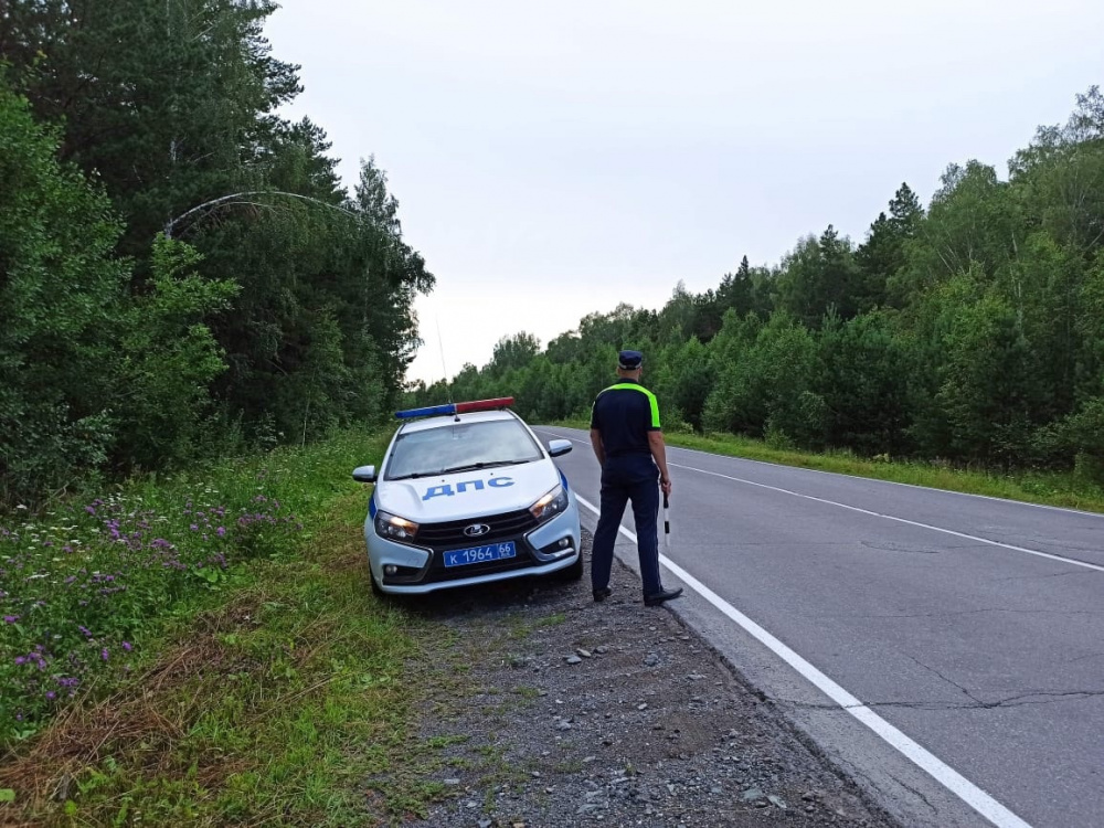 За три дня в Первоуральске сотрудники ГИБДД выявили более 120 нарушений | Более 120 нарушений правил дорожного движения выявили в Первоуральске во время рейда