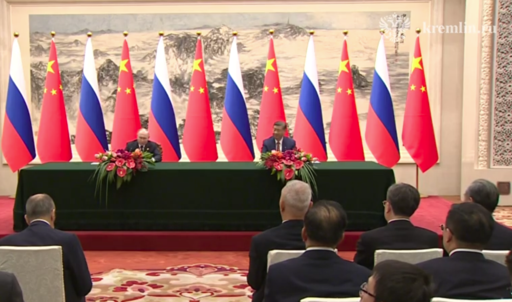 Новое партнерство: Россия и Китай подписали десять документов о сотрудничестве | Россия и Китай подписали десять документов о сотрудничестве