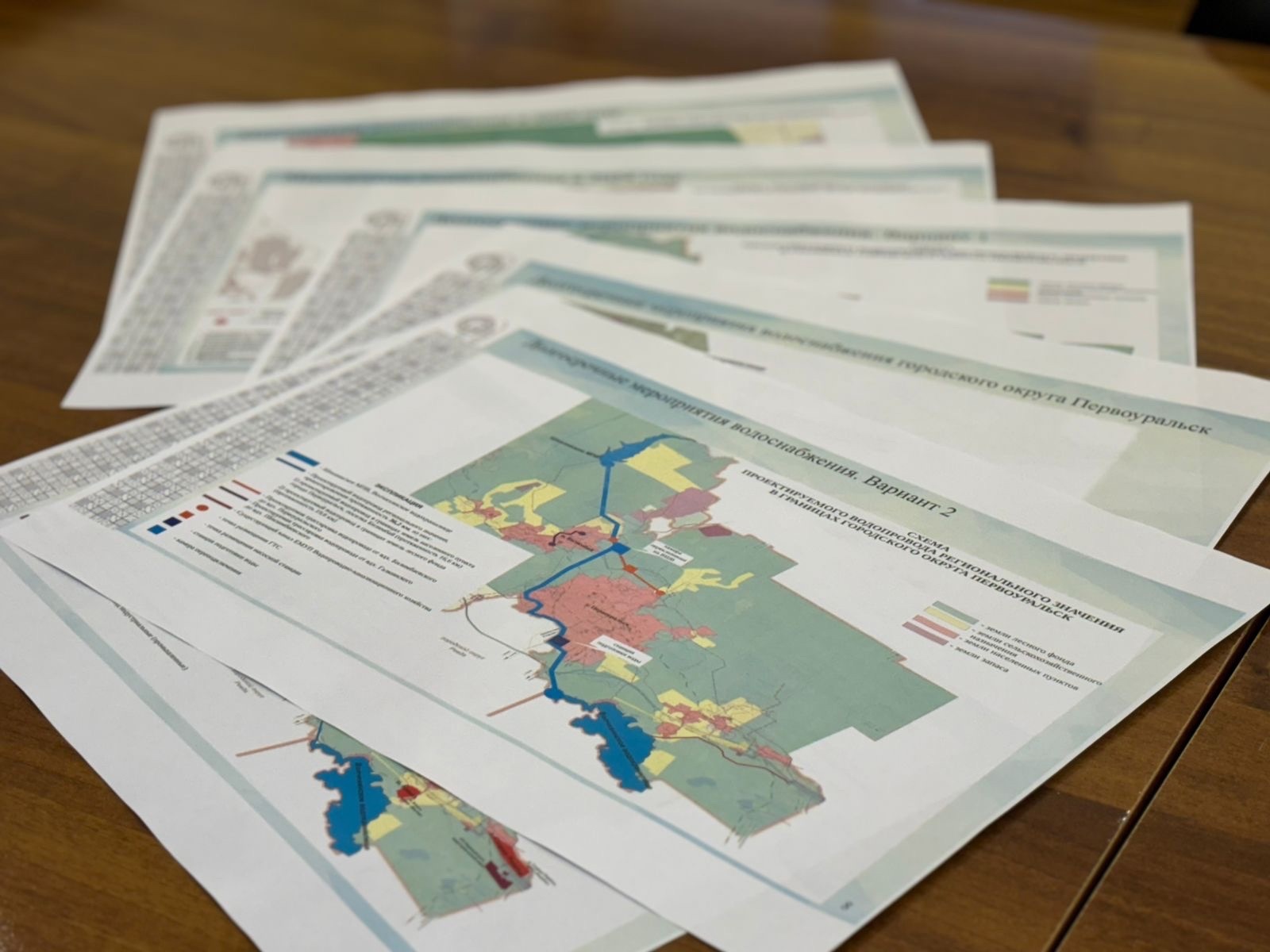 Игорь Кабец представил план работ по водообеспечению Первоуральска Игорь Кабец представил план работ по водообеспечению Первоуральска