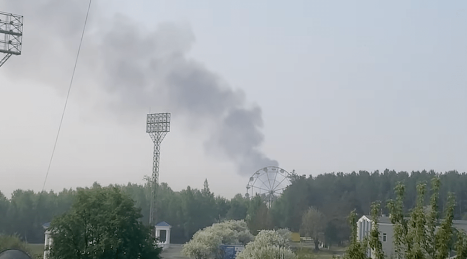 Пожар на мусорном полигоне под Первоуральском вызывает тревогу жителей