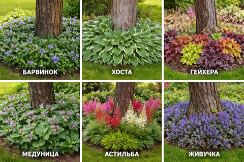 6 цветов, которые превращают приствольные круги из «проблемной зоны» в украшение сада: мой список 6 цветов, которые превращают приствольные круги из «проблемной зоны» в украшение сада: мой список