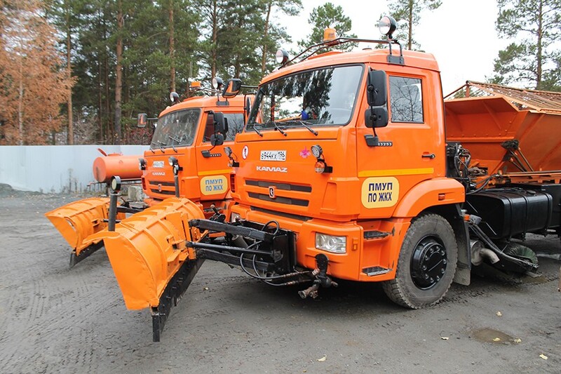 Коммунальные службы Первоуральска подготовились к зиме | Первоуральские сотрудники ЖКХ сообщили о готовности к зиме