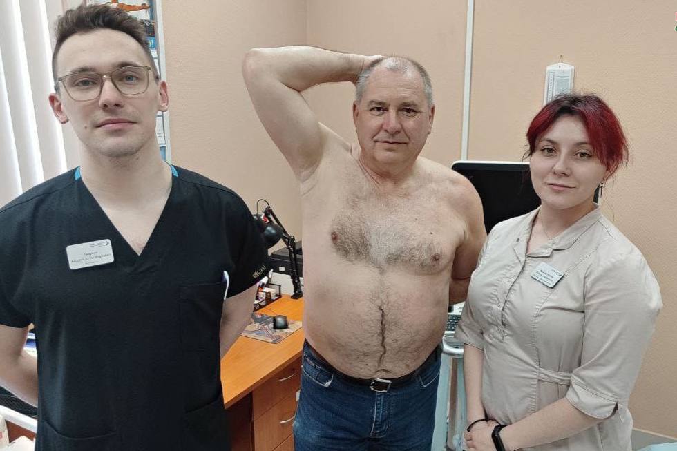 Свердловские медики спасли пенсионера, у которого выявили метастаз злокачественной опухоли | На Урале врачи спасли пациента с редким случаем метастаза без первичной опухоли