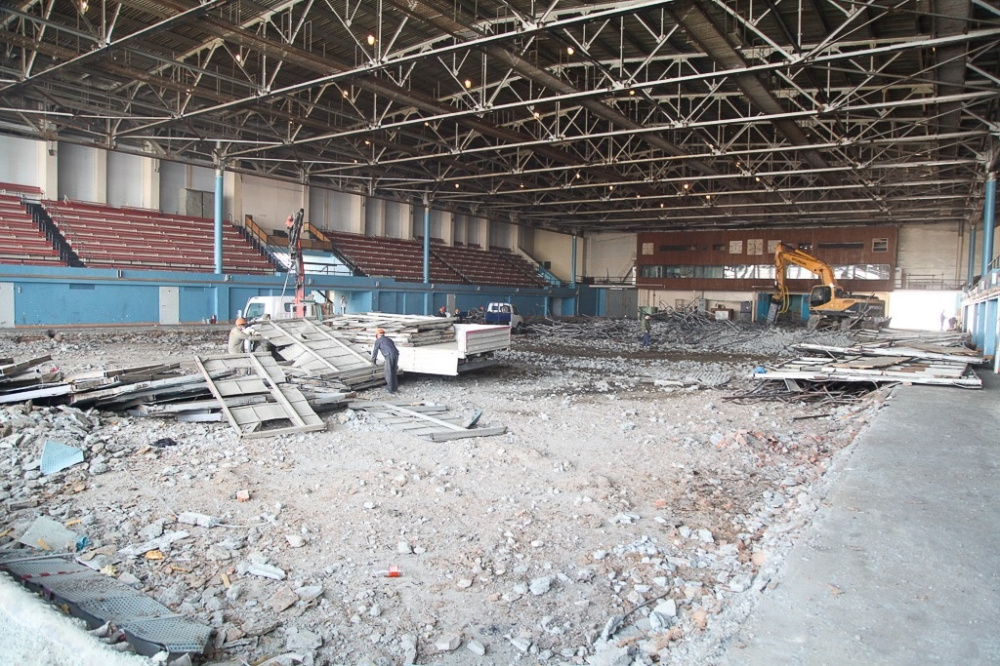 Модернизация Ледового дворца спорта: новый этап развития спорта в Первоуральске | Разбор полетов: как проходят работы по реконструкции Ледового дворца спорта