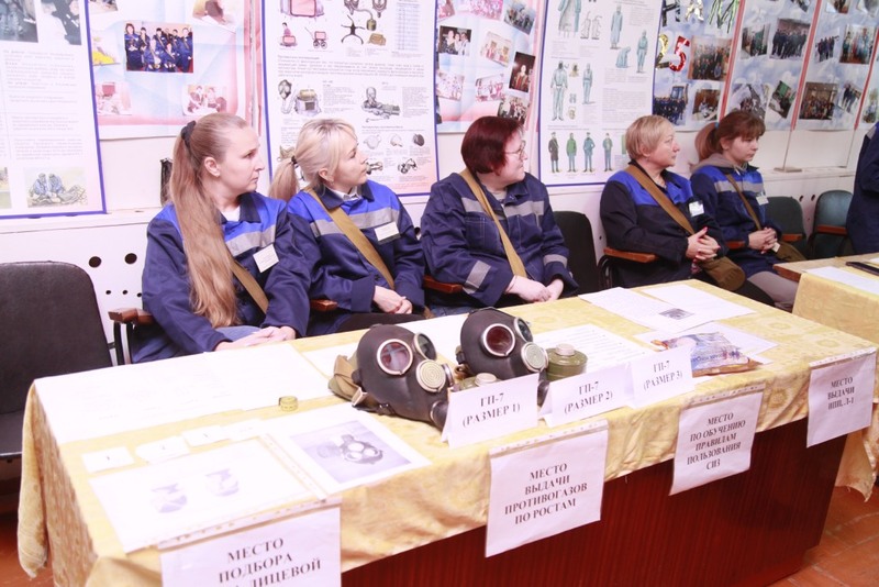 В Первоуральске прошла тренировка по гражданской обороне | В Первоуральске провели тренировку по защите от химических угроз