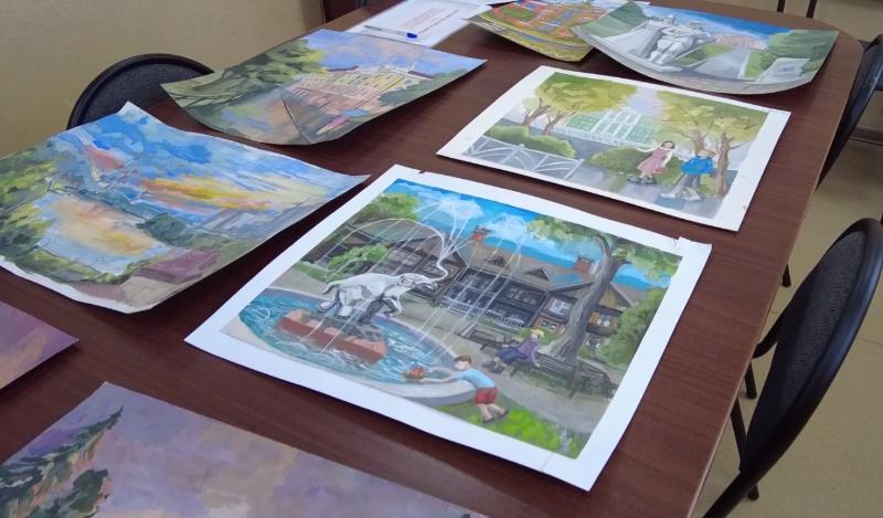 Первоуральцев приглашают принять участие в конкурсе «Краски малой родины» | В Первоуральске стартовал художественный конкурс