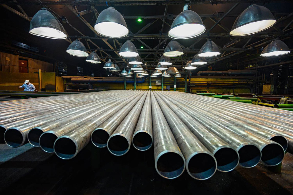 ТМК приостановила работу трубопрокатного цеха в Первоуральске | В Первоуральске остановлен трубопрокатный цех предприятия ТМК