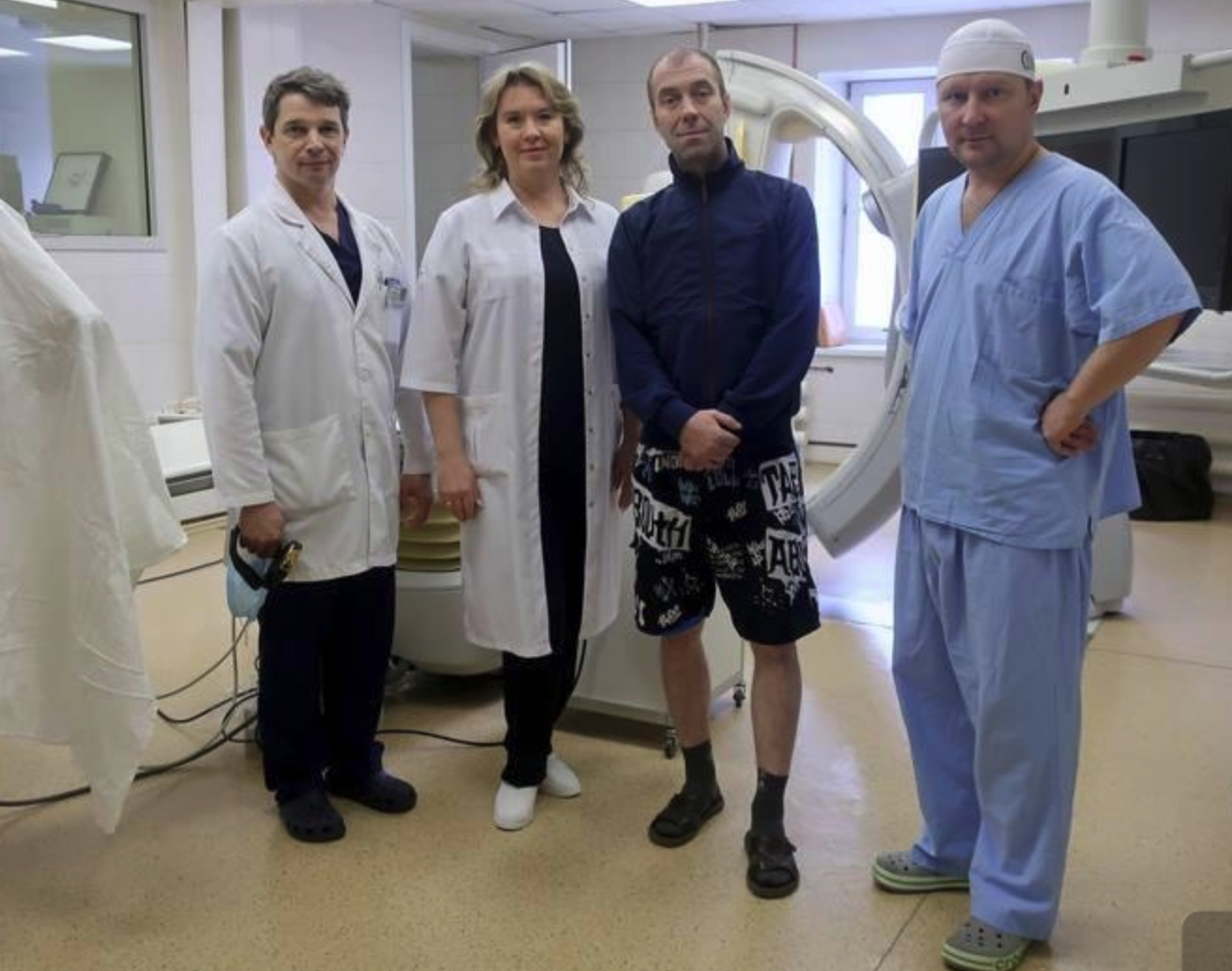 Свердловские медики спасли 40-летнего Максима Мотовилова после клинической смерти на рабочем месте | На Урале медики спасли мужчину, который перенес клиническую смерть на рабочем месте