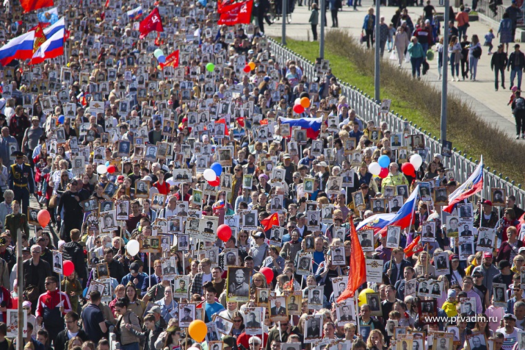 В крупных городах Урала сегодня пройдут парады Победы