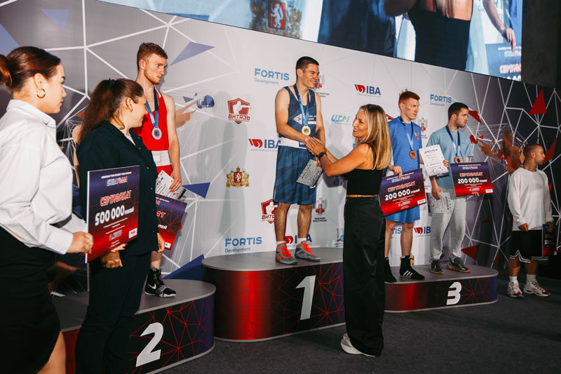 Боксёр из Первоуральска стал одним из победителей «Битвы Урала»