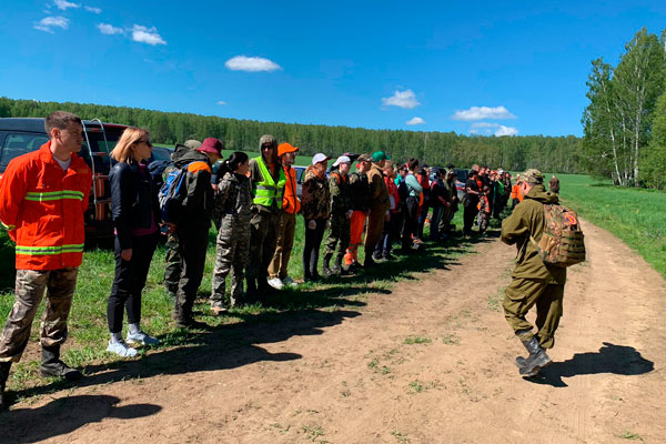 В Первоуральске прошли полевые учения поисково-спасательного отряда «ЛизаАлерт»