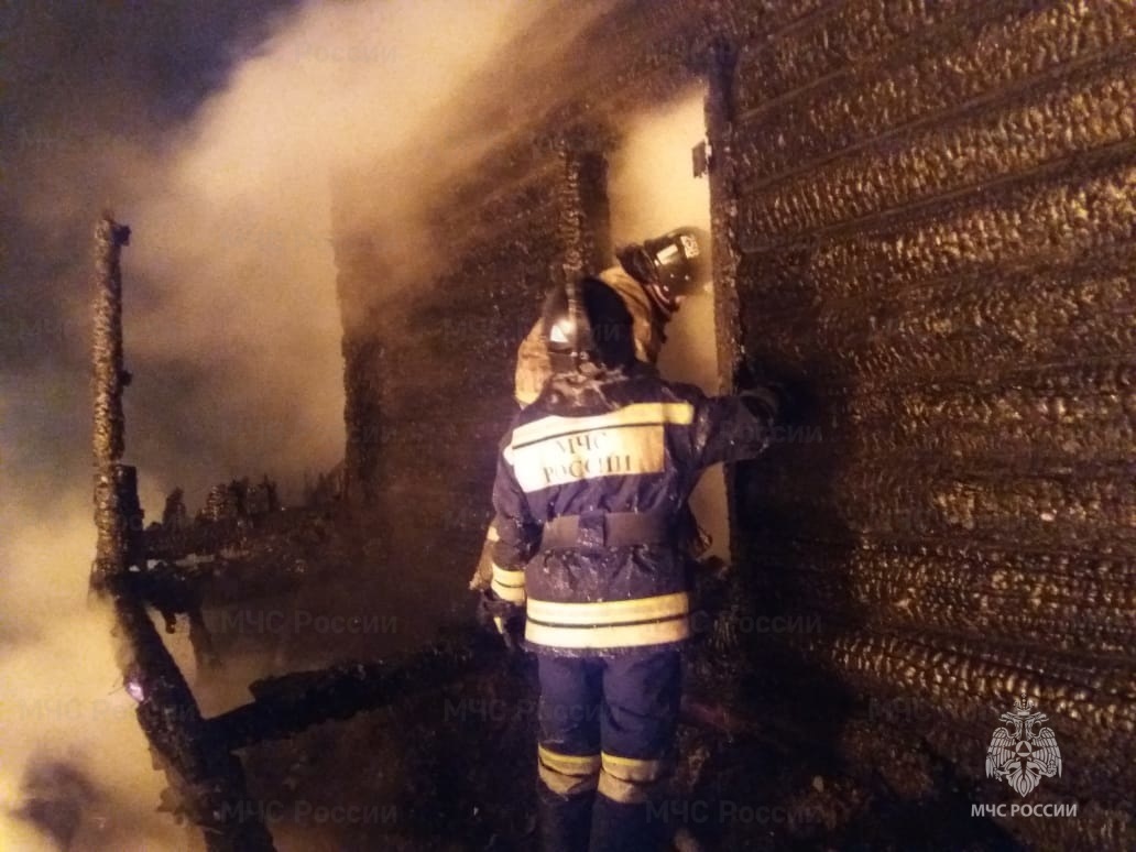 Под Первоуральском произошёл крупный пожар