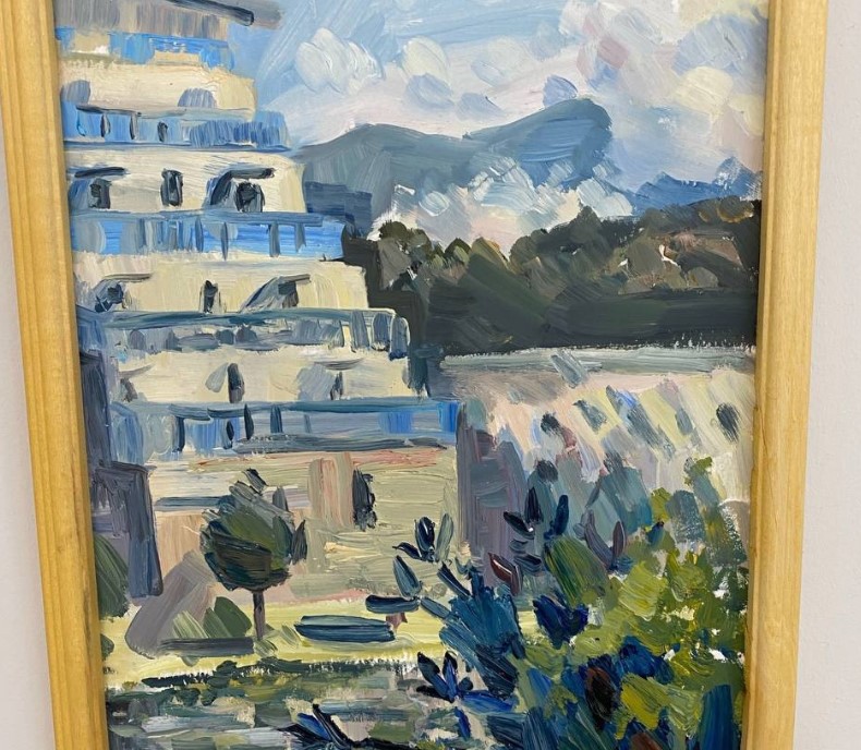 В Первоуральске начала работу экспозиция «От Динаса до Сириуса»: на выставке представлены картины учениц Алексея Золотова | В Первоуральске открылась выставка «От Динаса до Сириуса» В Первоуральске начала работу экспозиция «От Динаса до Сириуса»: на выставке представлены картины учениц Алексея Золотова | В Первоуральске открылась выставка «От Динаса до Сириуса»