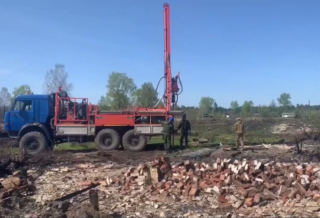 На Урале восстанавливают пострадавшие от пожаров населённые пункты