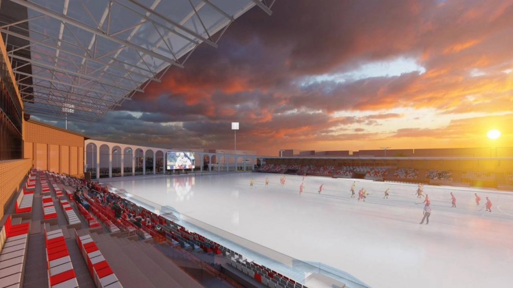 В Первоуральске появится еще один крупный спортивный объект | На Урале началась подготовка к строительству ледовой арены В Первоуральске появится еще один крупный спортивный объект | На Урале началась подготовка к строительству ледовой арены