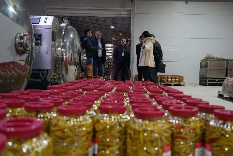 Свердловская область наладит прямые поставки овощей и фруктов из Киргизии | На Урал будут завозить овощи и фрукты из Киргизии Свердловская область наладит прямые поставки овощей и фруктов из Киргизии | На Урал будут завозить овощи и фрукты из Киргизии