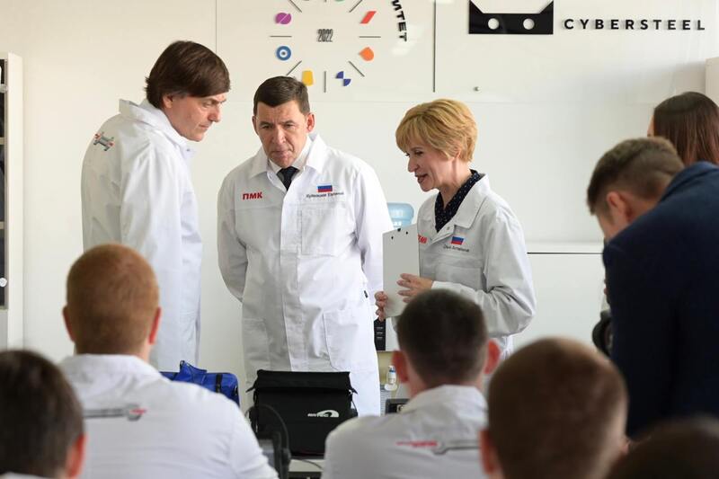 Новый технопарк будет создан в Первоуральске | По поручению министра просвещения в Первоуральске создадут технопарк