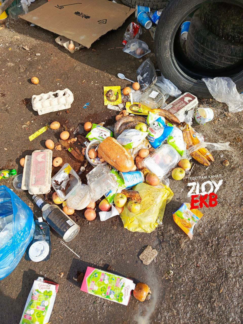 Специалисты Южного Екатеринбургского отдела Управления Роспотребнадзора произвели контрольное мероприятие на контейнерной площадке | "Яндекс Лавке" направлены рекомендации и предупреждения от Роспотребнадзора