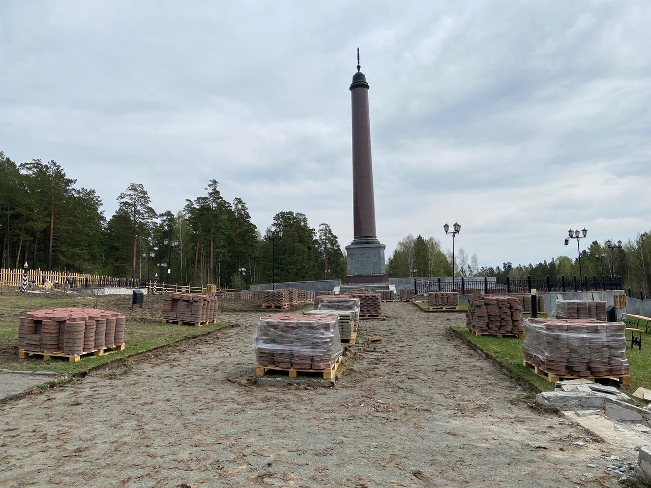 В Первоуральске снова отреставрируют комплекс «Европа — Азия»