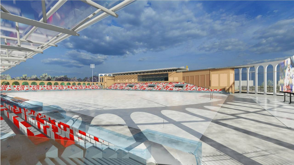 Через 3 года в Первоуральске откроется новая ледовая арена | Завершен аукцион на строительство ледовой арены «Уральский трубник» в Первоуральске Через 3 года в Первоуральске откроется новая ледовая арена | Завершен аукцион на строительство ледовой арены «Уральский трубник» в Первоуральске