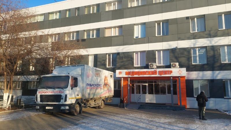 Медики Первоуральска обследовали 13 тысяч сотрудников предприятий | В Первоуральске в рамках акции медики проверили 13 тысяч сотрудников предприятий
