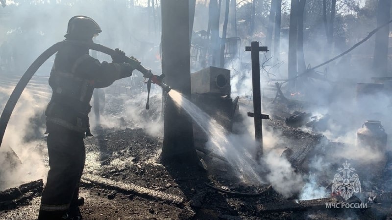 Успели сжечь сухую траву на даче? С 15 апреля делать этого будет нельзя