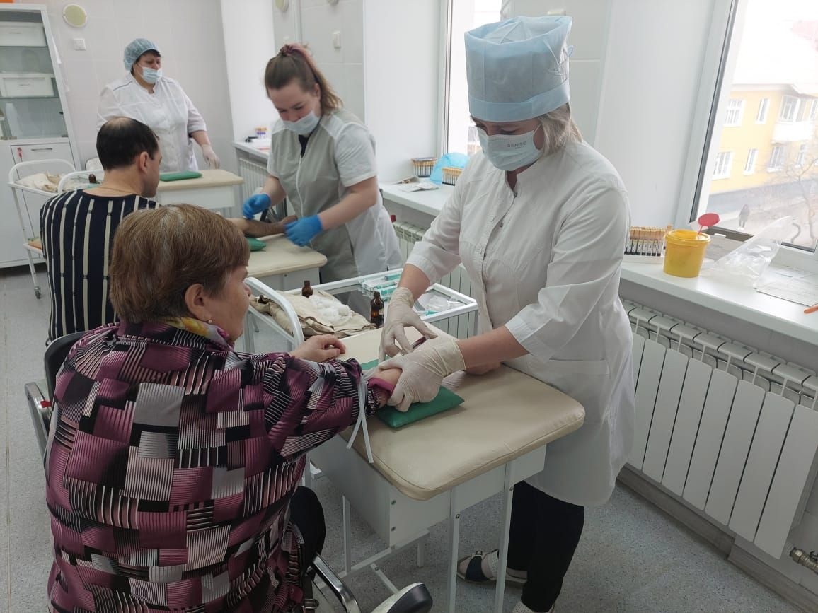 Более девяти тысяч жителей Первоуральска с начала года прошли диспансеризацию