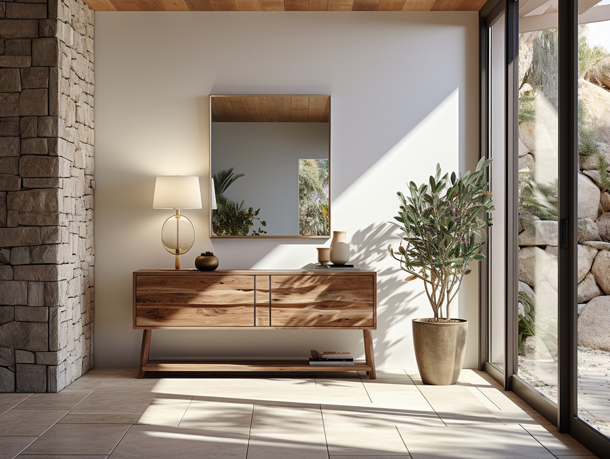 Верхняя лампа создаёт тени, бра по бокам — мягкий свет: как правильно подсветить зеркало для идеального отражения