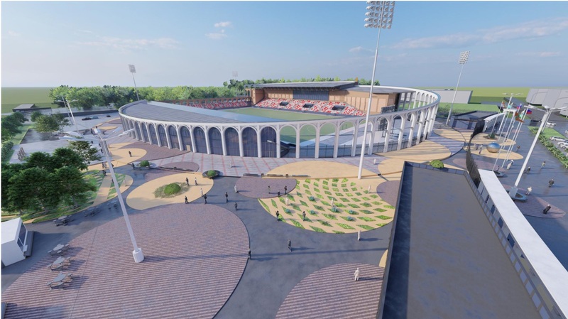 Строительство новой ледовой арены поддержал ПНТЗ | Новую ледовую арену в Первоуральске построят при поддержке ПНТЗ