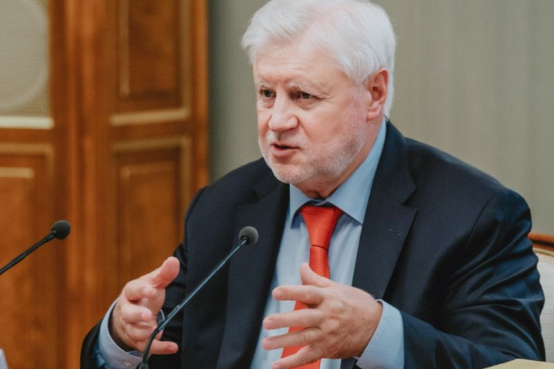 Миронов предложил ввести потолок наценок на еду — не больше 15% | Миронов хочет ограничить наценку на 25 социально значимых продуктов до 15%