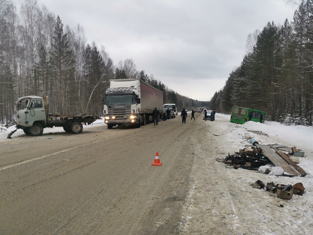 На Урале за день произошло несколько ДТП с участием автобусов На Урале за день произошло несколько ДТП с участием автобусов