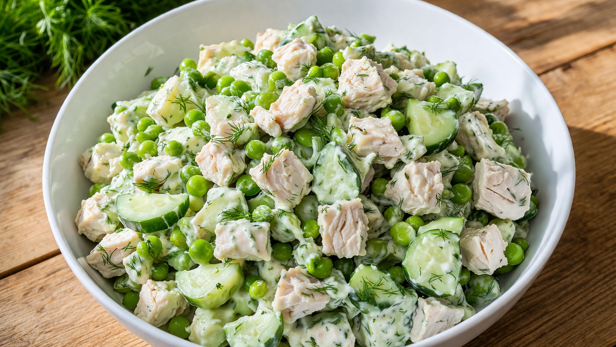 Все боятся подавать слоеные салаты, а я делаю «Леди» за 5 минут: гости просят добавки