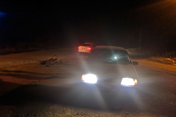 В Первоуральске ДТП с питбайком пострадали два человека