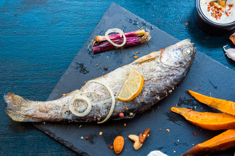 Сёмга как в ресторане за 30 минут: запекаю в рукаве и забываю о сухой рыбе