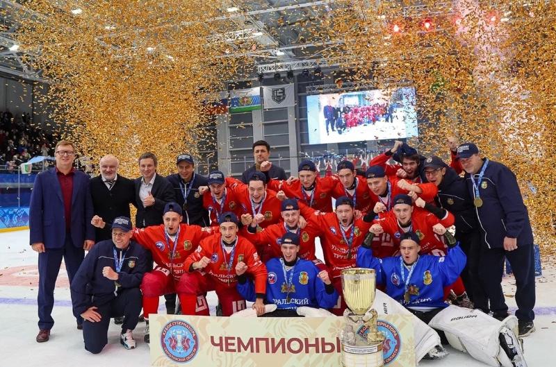 «Уральский трубник» одержал победу в турнире «Кубка губернатора» | В Первоуральске завершился турнир «Кубок губернатора Свердловской области