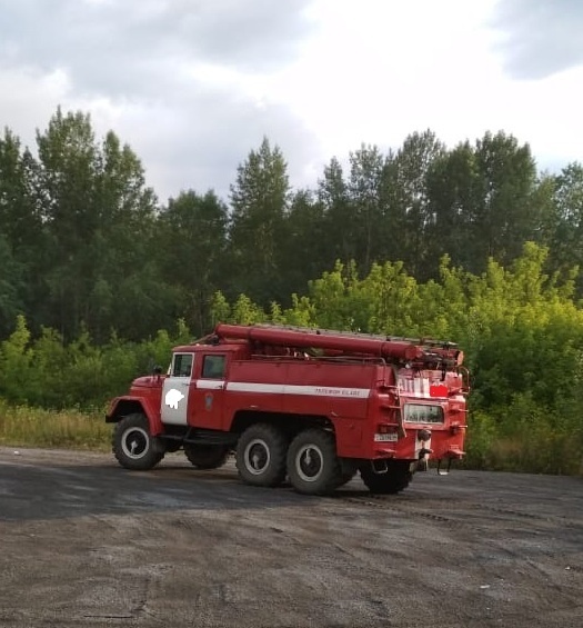 Накануне в Первоуральске в двухэтажке случился пожар