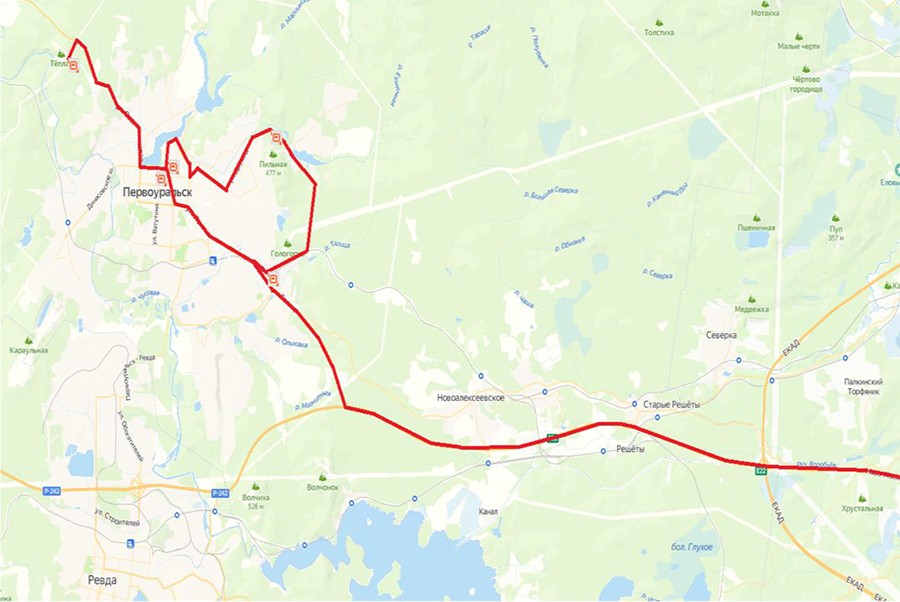 Новым туристическим автобусом за день воспользовались 40 первоуральцев