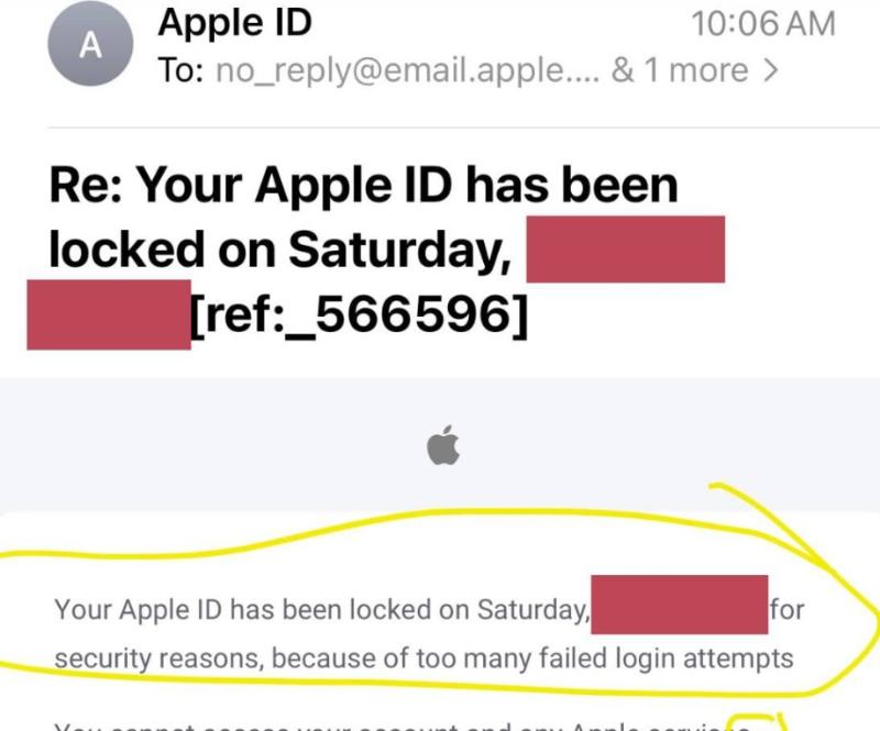 Мошенники стали взламывать айфоны россиян с помощью фейковых рассылок | Аферисты стали присылать владельцам айфонов фишинговые рассылки