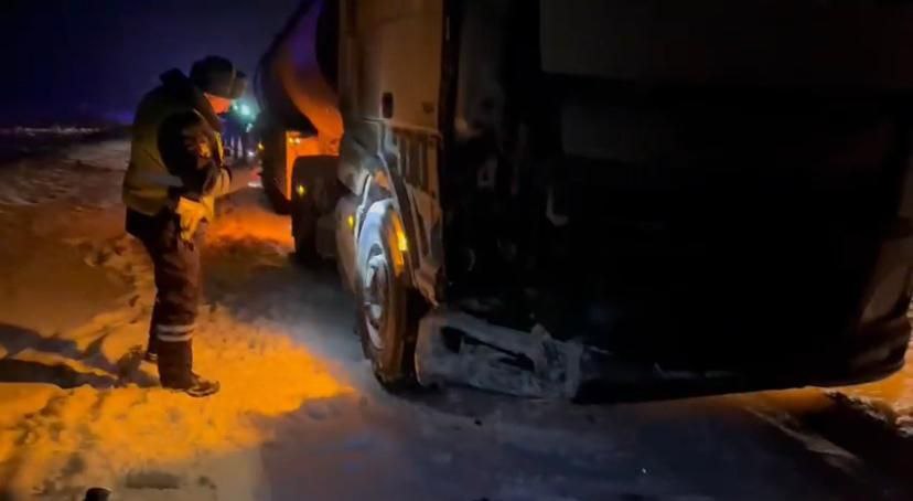 На Урале за сутки произошло два серьёзных ДТП